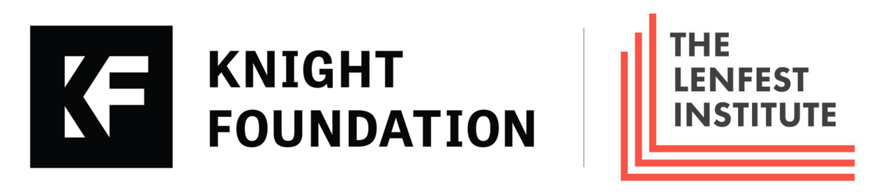 Knight-Lenfest Local News Transformation Fund logo