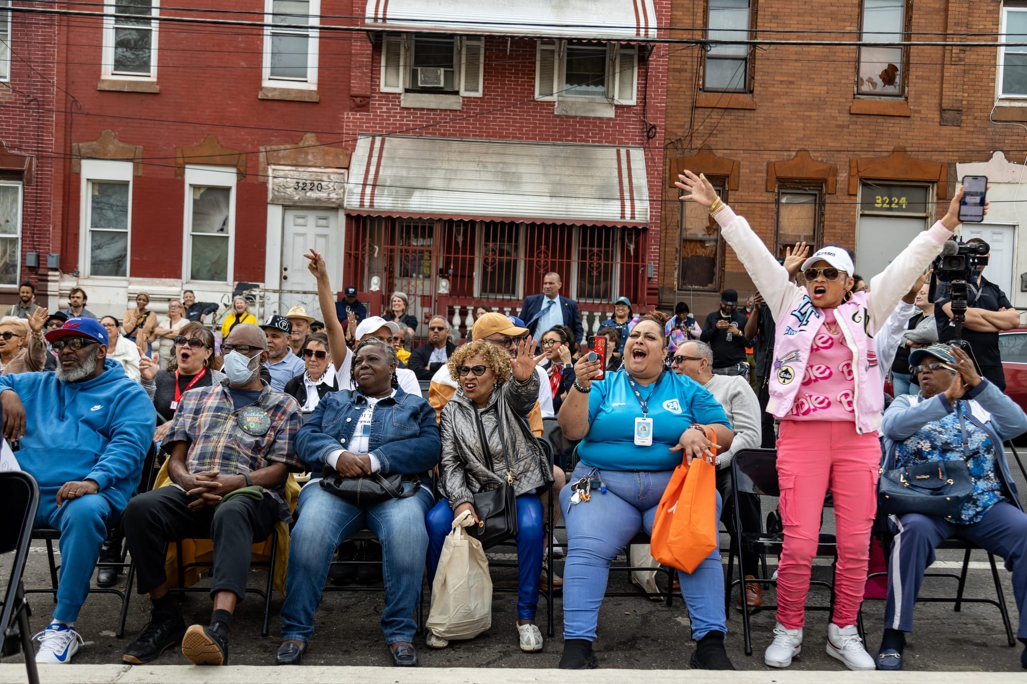 Community cheers at Rivera Recreation Center