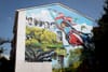 Mural de superhéroes de La Borinqueña en Norris Square honra la historia puertorriqueña