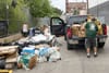 Trash piles, dumpster overflow worsens in Kensington amid sanitation strike as residents back union