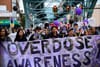 Overdose awareness march in Kensington pays homage to lost loved ones