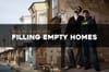 Filling empty homes