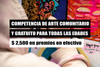 Competencia de arte comunitario y gratuito para todas las edades: $ 2,500 en premios en efectivo