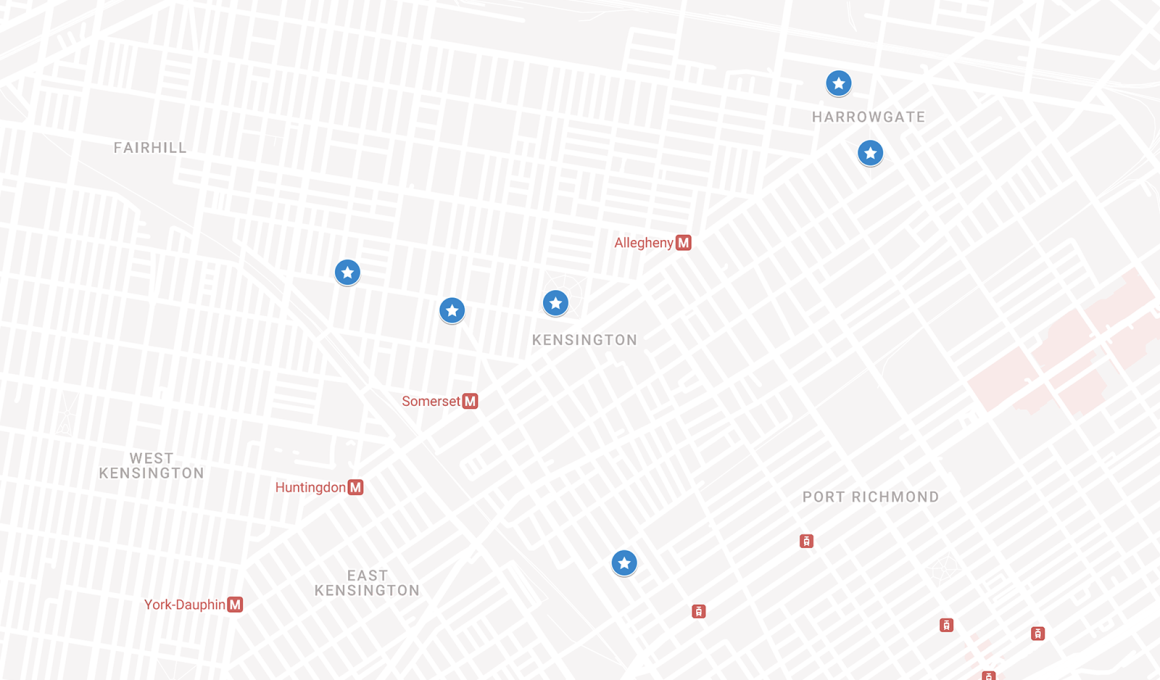 These six Kensington parks are getting money from the opioid settlement