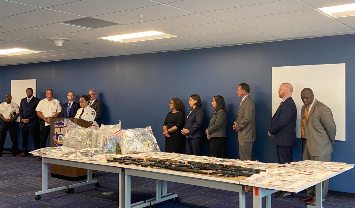 Law enforcement arrests 175, seizes $1.4 million in street drugs, 27 guns in Kensington