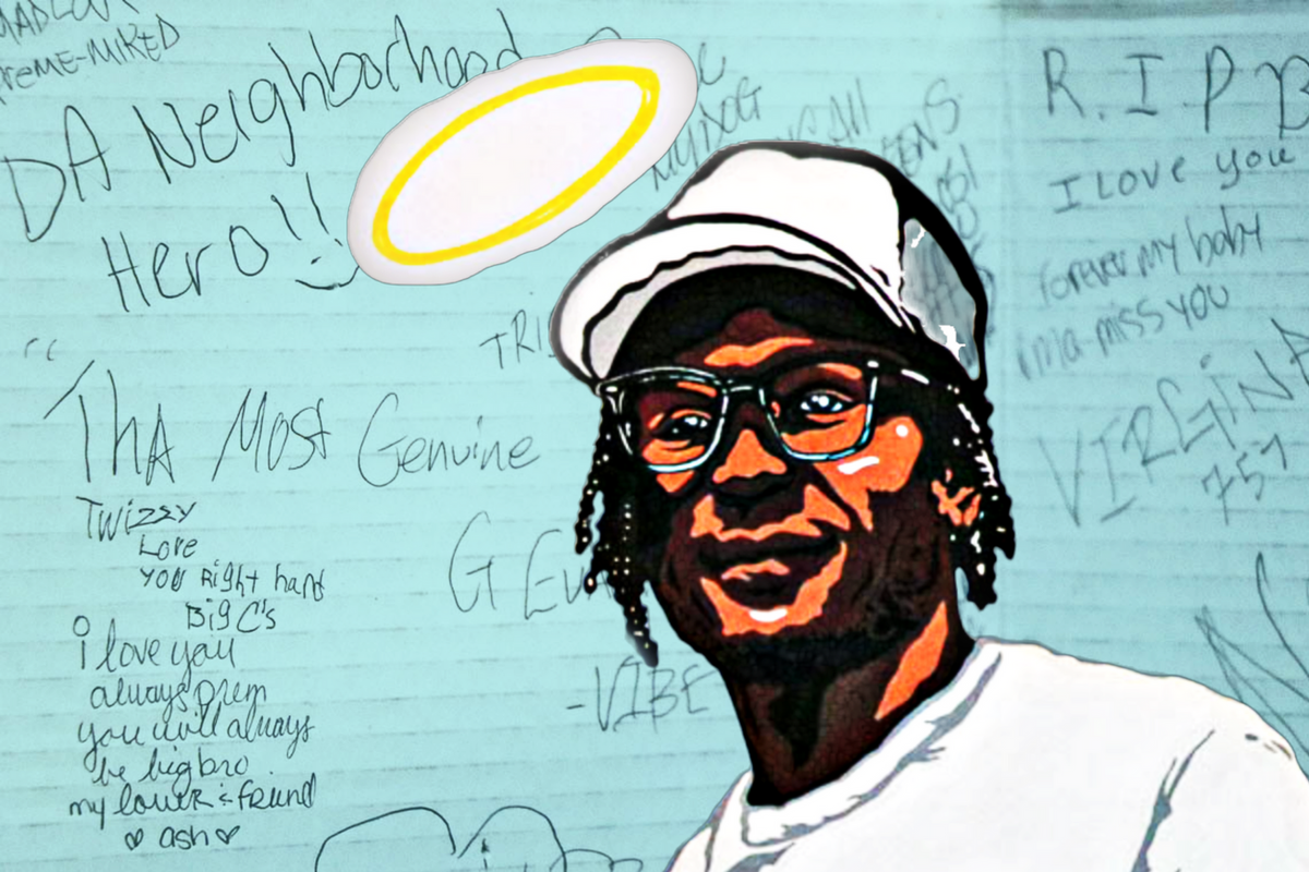 Cientos de personas se reúnen para recordar al líder antiviolencia y defensor de los jóvenes de Kensington, “héroe del barrio”