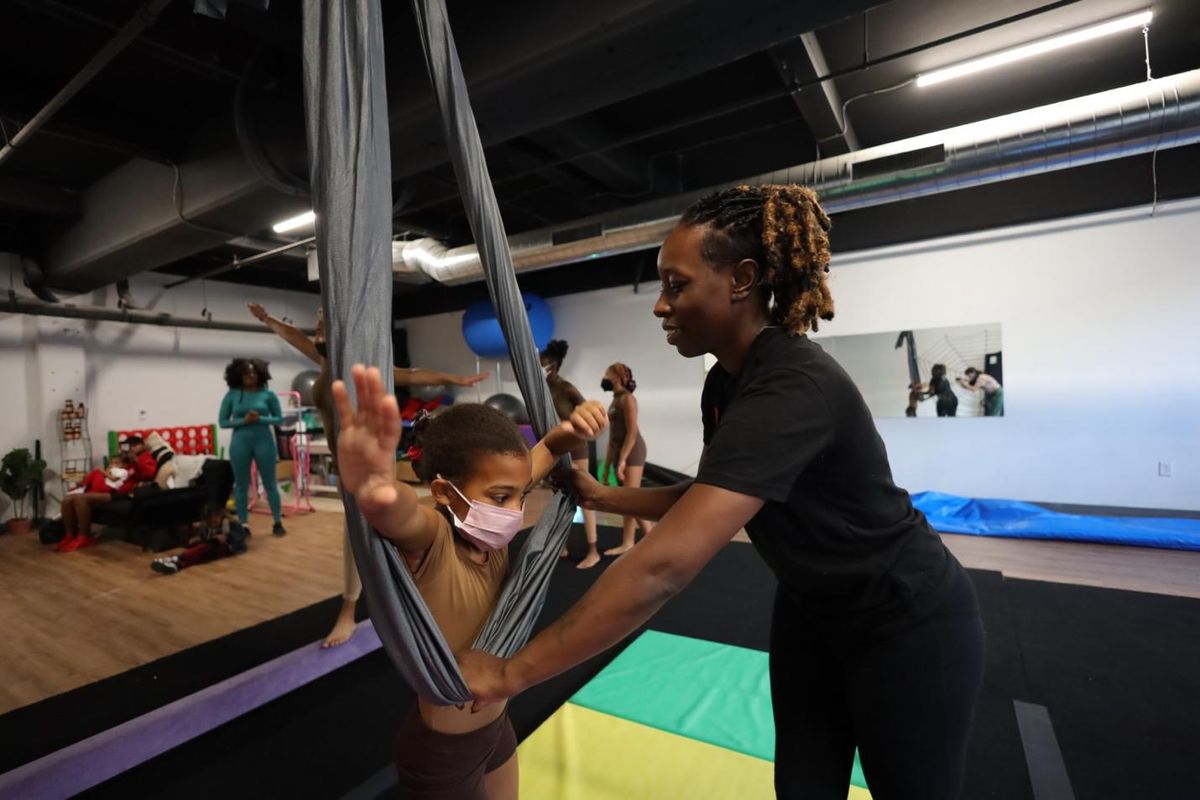 Harrowgate aerial arts studio offers free and low-cost programs to express, exercise and connect