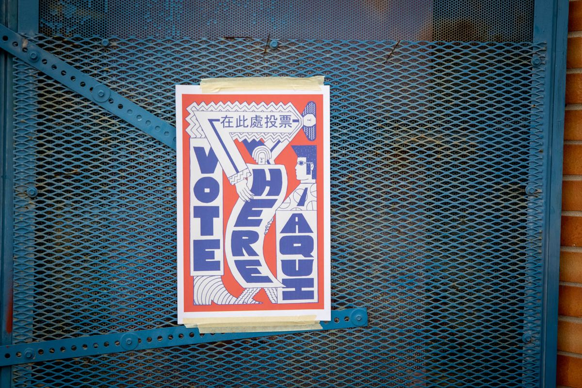 Kensington news: Election Day, free grocery store, jobs, LIHEAP, Love Your Park Day, Thanksgiving food drives