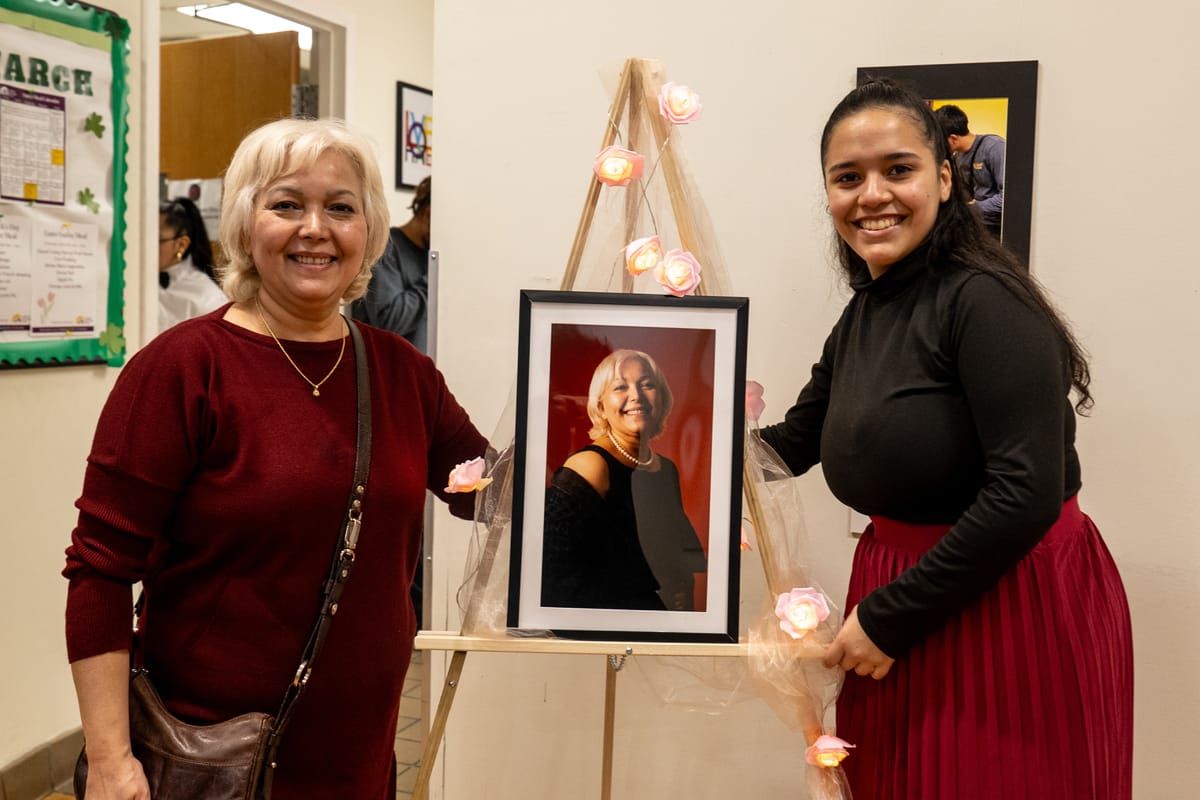 Kensington CAPA students showcase “The Beauty of Time” photo and film project focused on older adults
