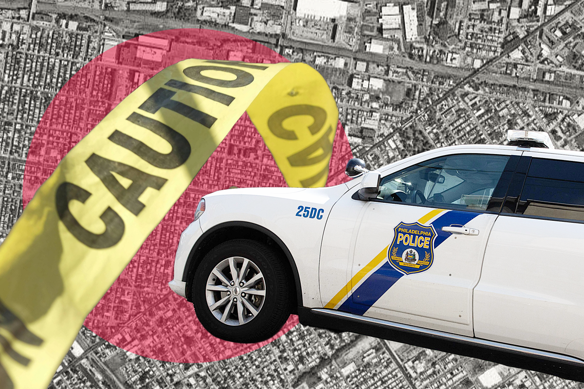 Philly is piloting a crime scene clean-up program in Kensington