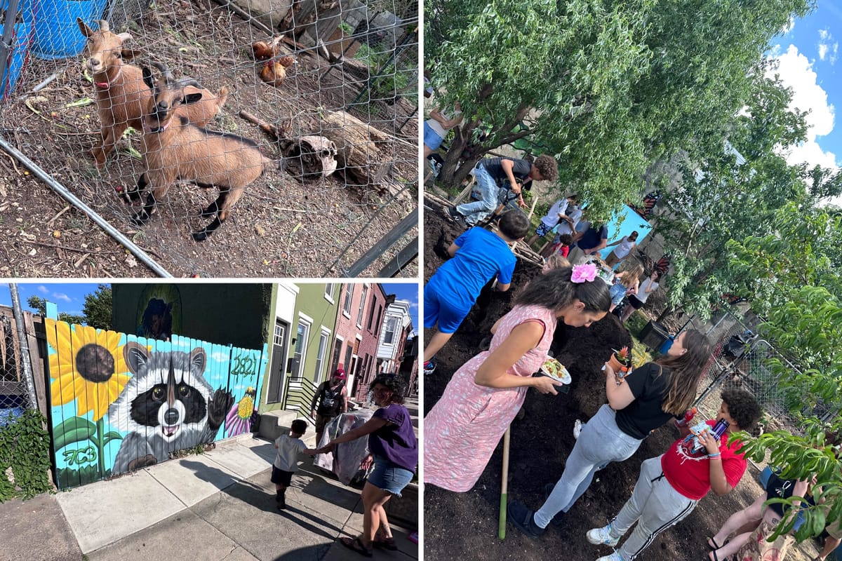 Kensington news: Baby Goods Exchange, McPherson's Summer Kick-Off, Queer Craft Night, Street Knowledge podcasting & community leadership, + rookie police