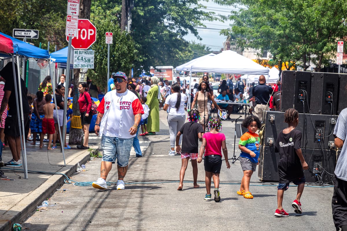 Kensington news: 25th police district's annual block party, hiring event, Music Video Showcase, Prevention Point zoning, and Philly police quality of life effort