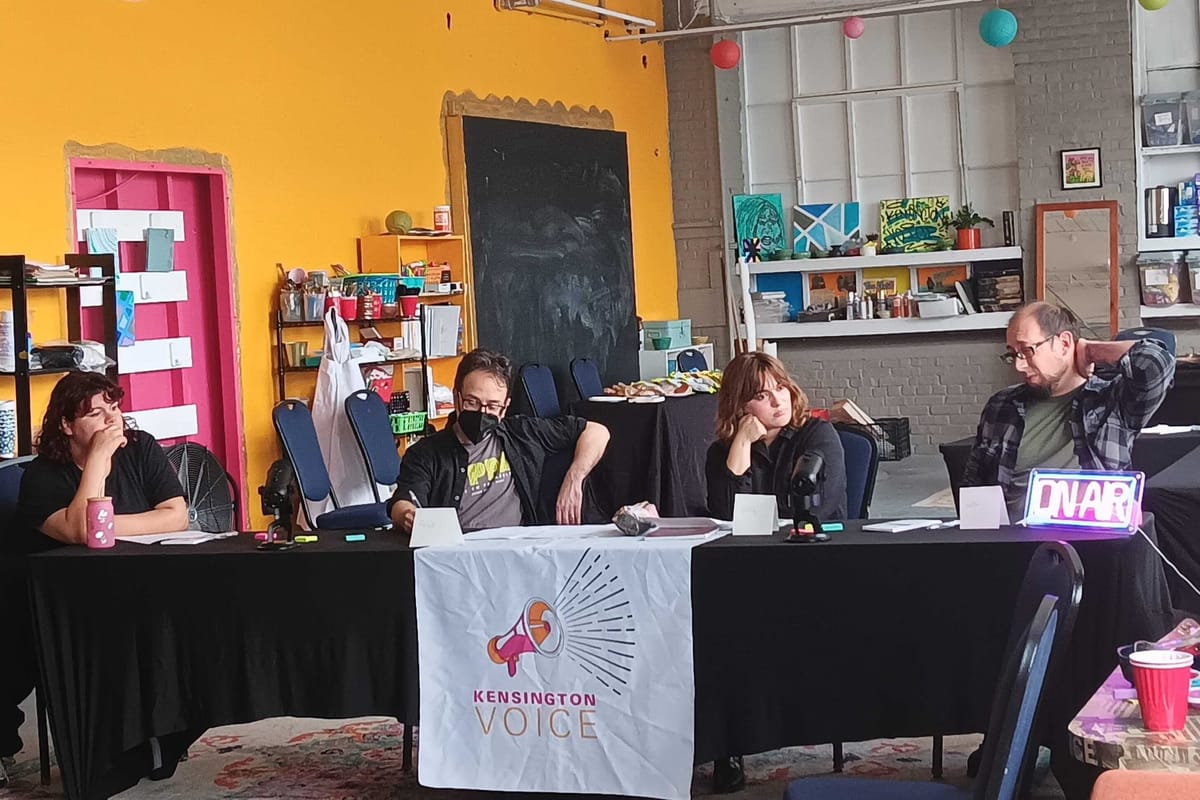 Celebrating the art of podcasting: Kensington Voice hosts inaugural panel discussion and networking mixer