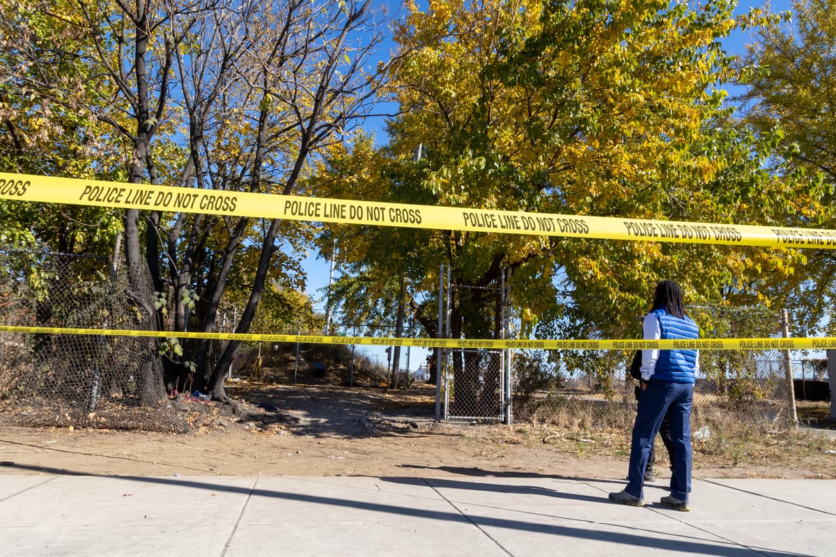 City clears I-95 encampments, forcibly displaces at least 14 people in Port Richmond