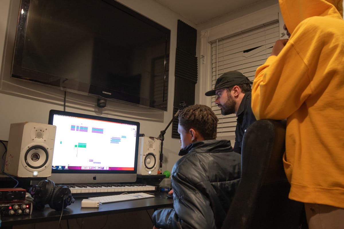 How this North Philly nonprofit is using collaboration to uplift youth through free music, mentorship