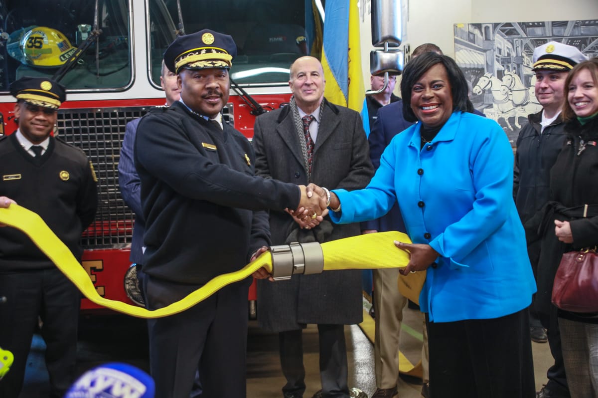 Port Richmond fire company Engine 6 returns after 16 years