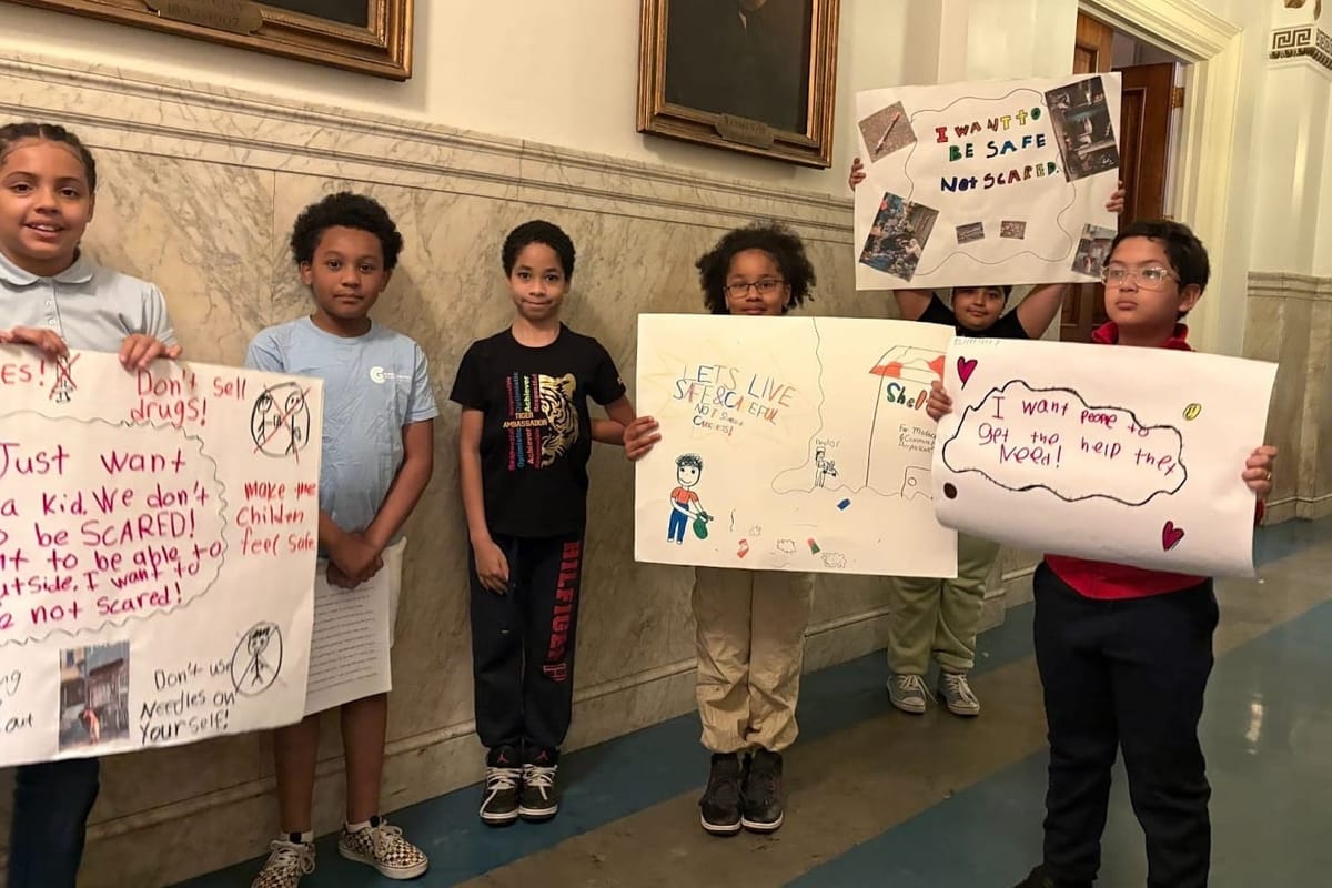 Mobile units banned from most of 7th District after testimony from Kensington kids: “They shouldn’t be rotting in the streets”