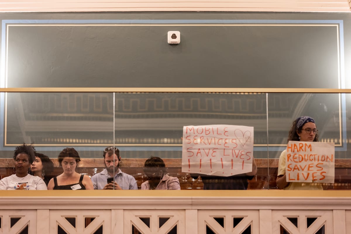 As Kensington mobile service vote approaches, opponents warn ban adds barriers to lifesaving care