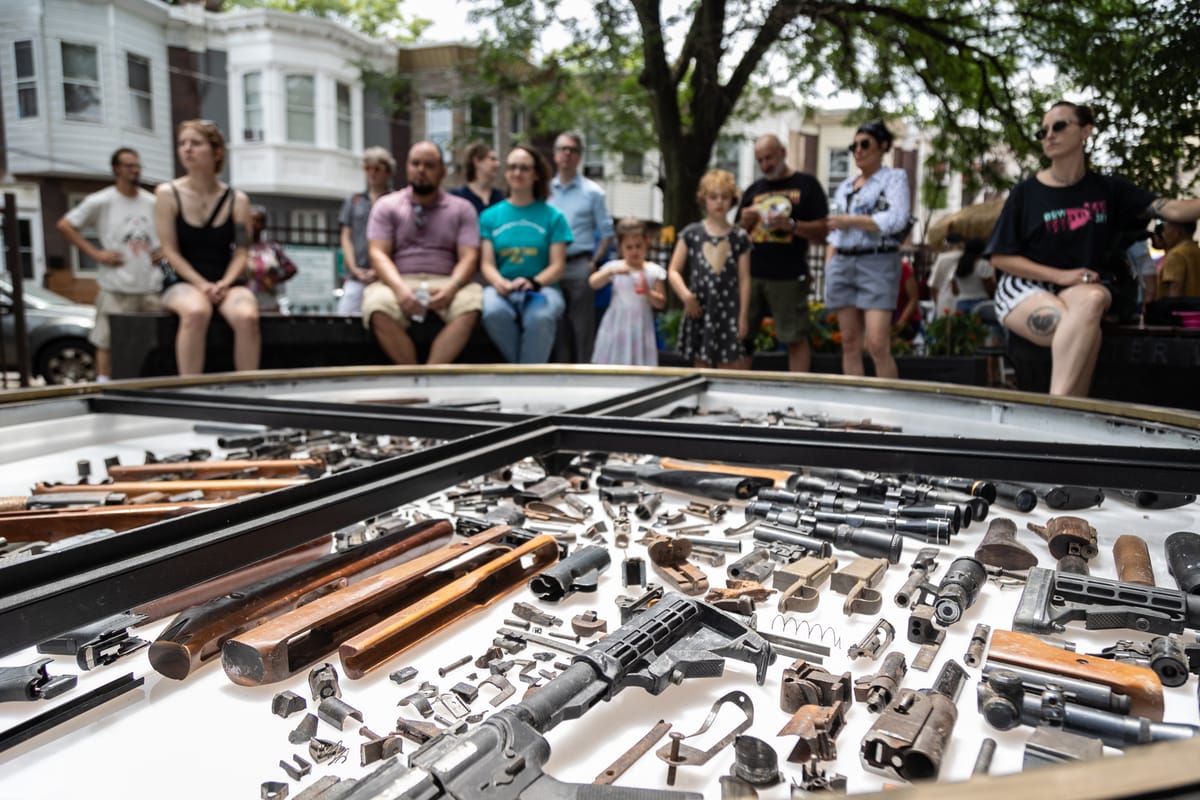 New outdoor art installation brings hope, healing for families of gun violence victims