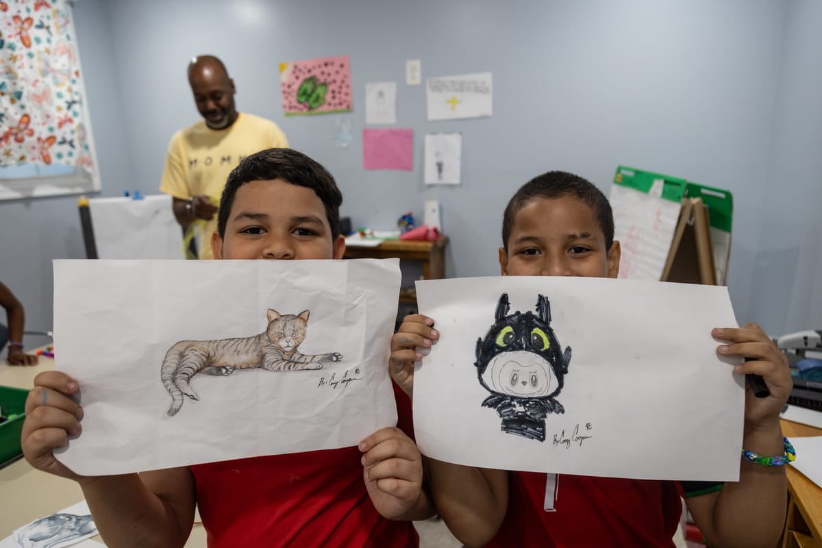 Kensington news: backpack giveaways, a water gun fight and more