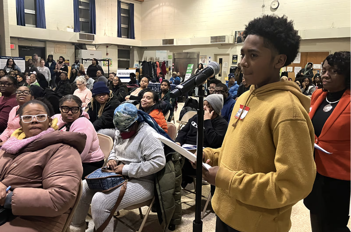 ‘It feels like we are grieving’: Philadelphia school communities fight school closure plan