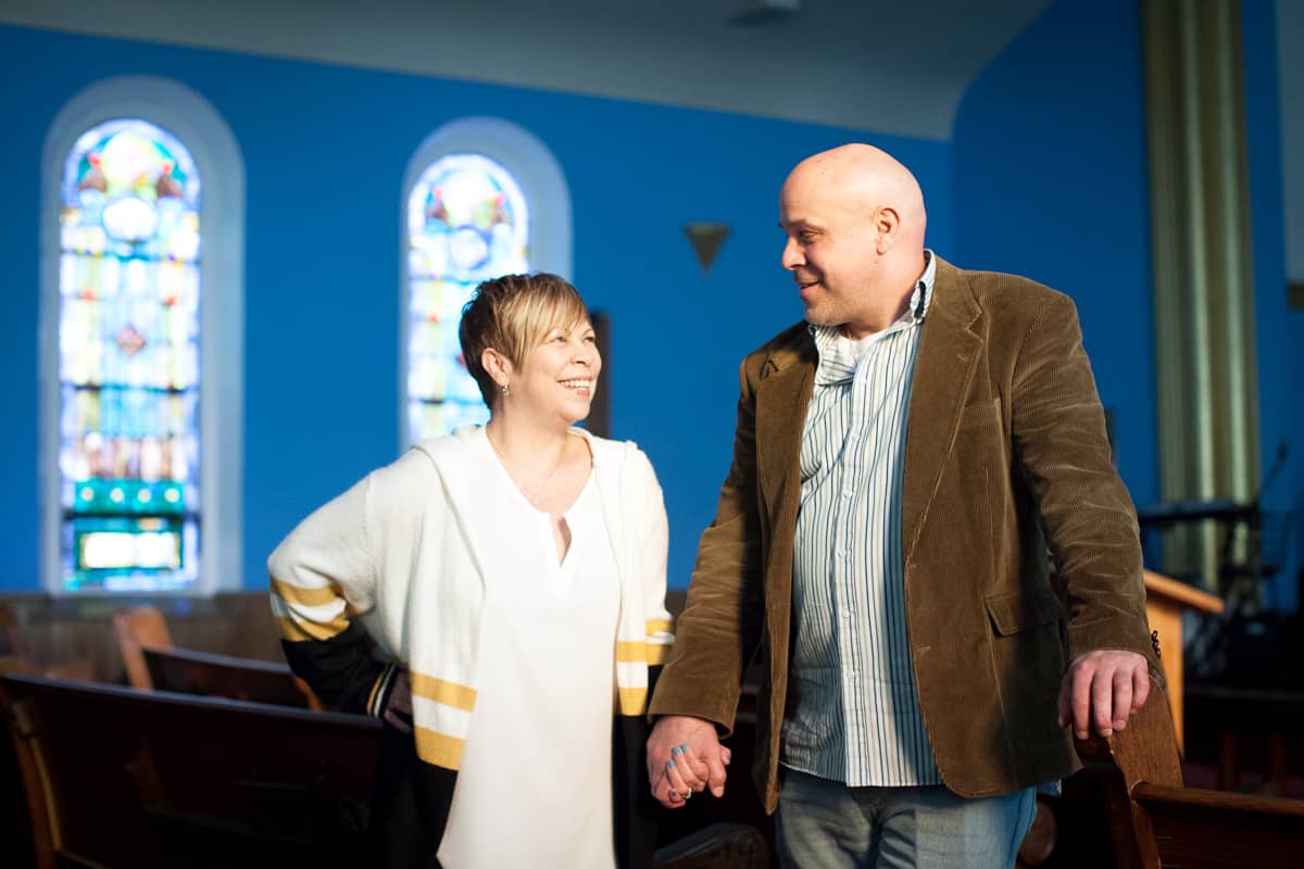 Wedding on East Monmouth: Kensington couple will marry outside Prevention Point to send message of hope