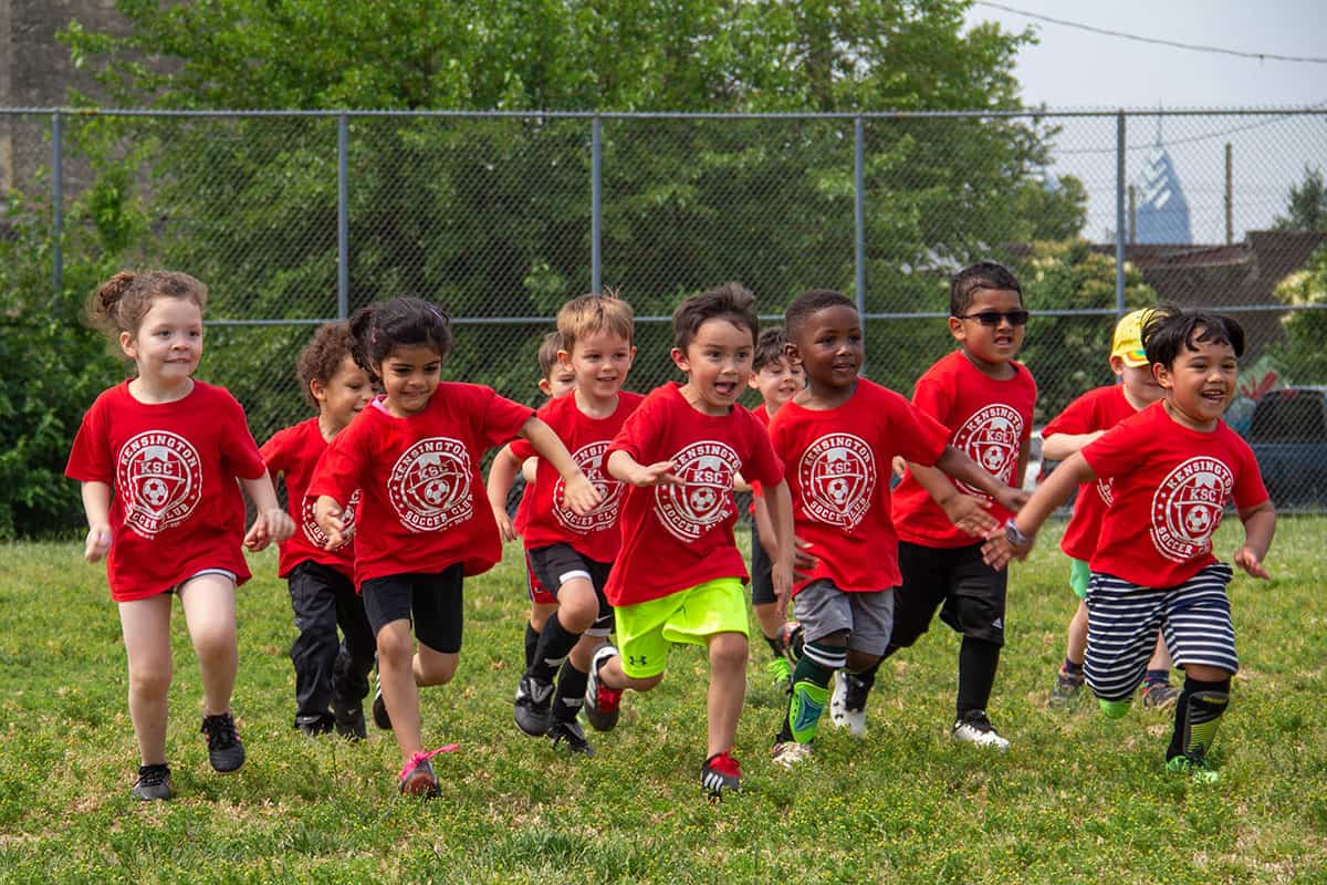 Kensington Soccer Club: "My kids are here to stay"