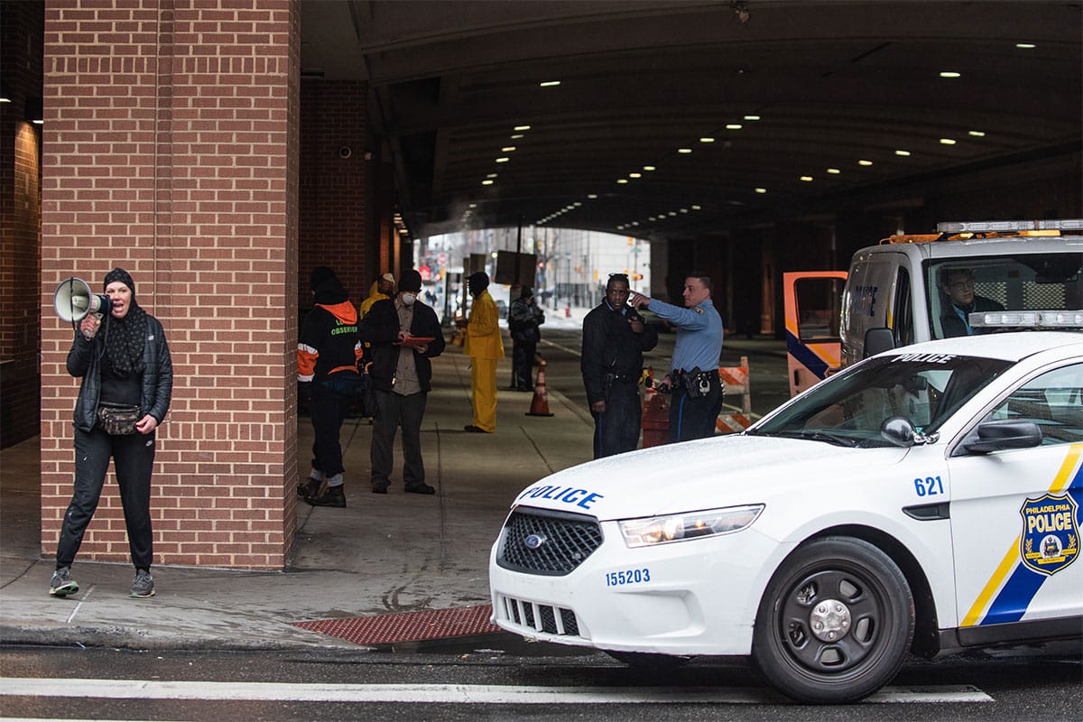 City clears encampment during COVID-19 pandemic, drawing criticism from housing activists