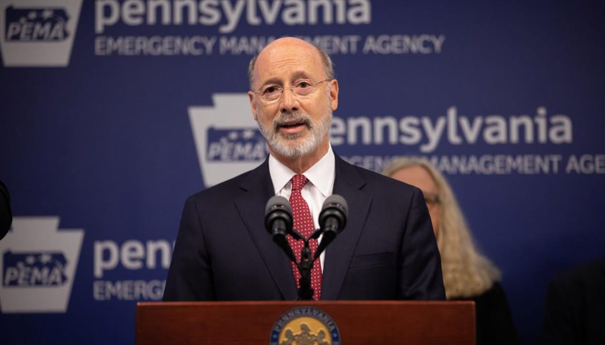El camino de vuelta de Pennsylvania: El plan del gobernador Tom Wolf para reabrir el estado