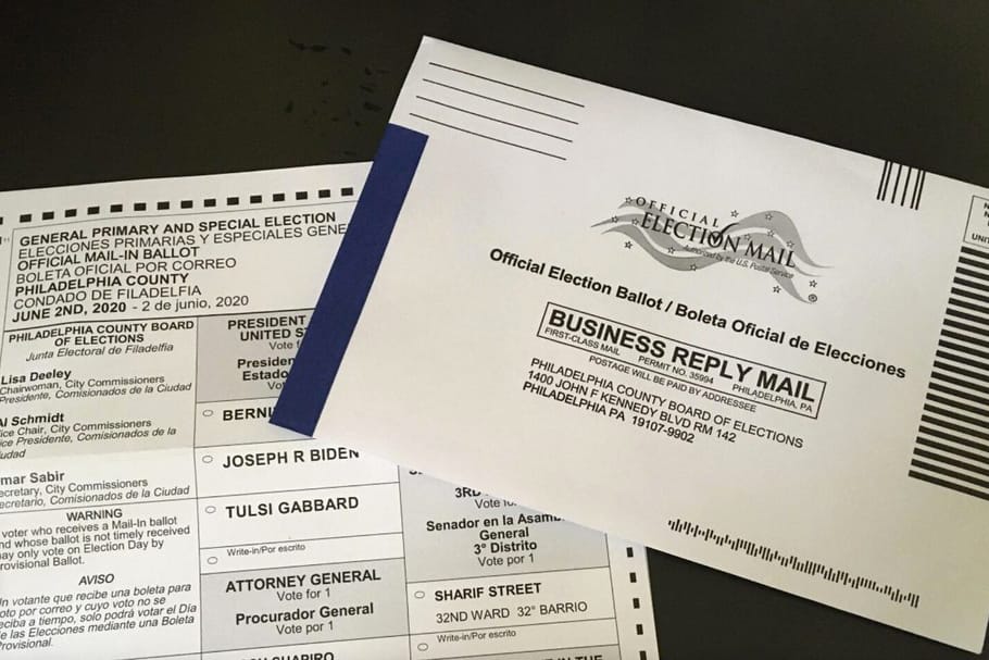 Where you can drop off your 2020 primary election mail-in ballot in Philly