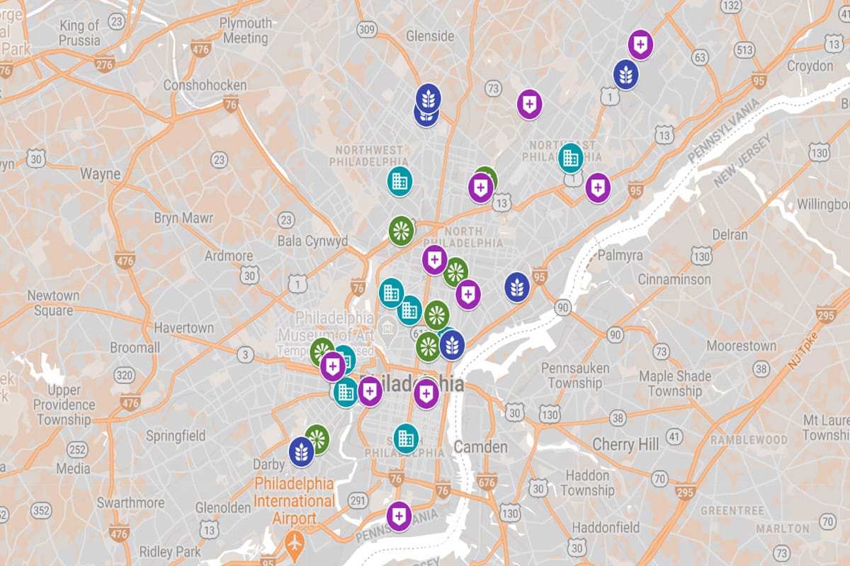 Abierto a todas las edades: Donde cualquier persona con síntomas puede hacerse la prueba del coronavirus en Filadelfia