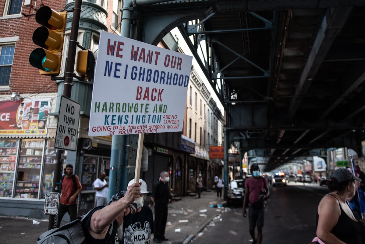 Philadelphia’s Managing Director’s Office releases a partially-funded action plan for Kensington