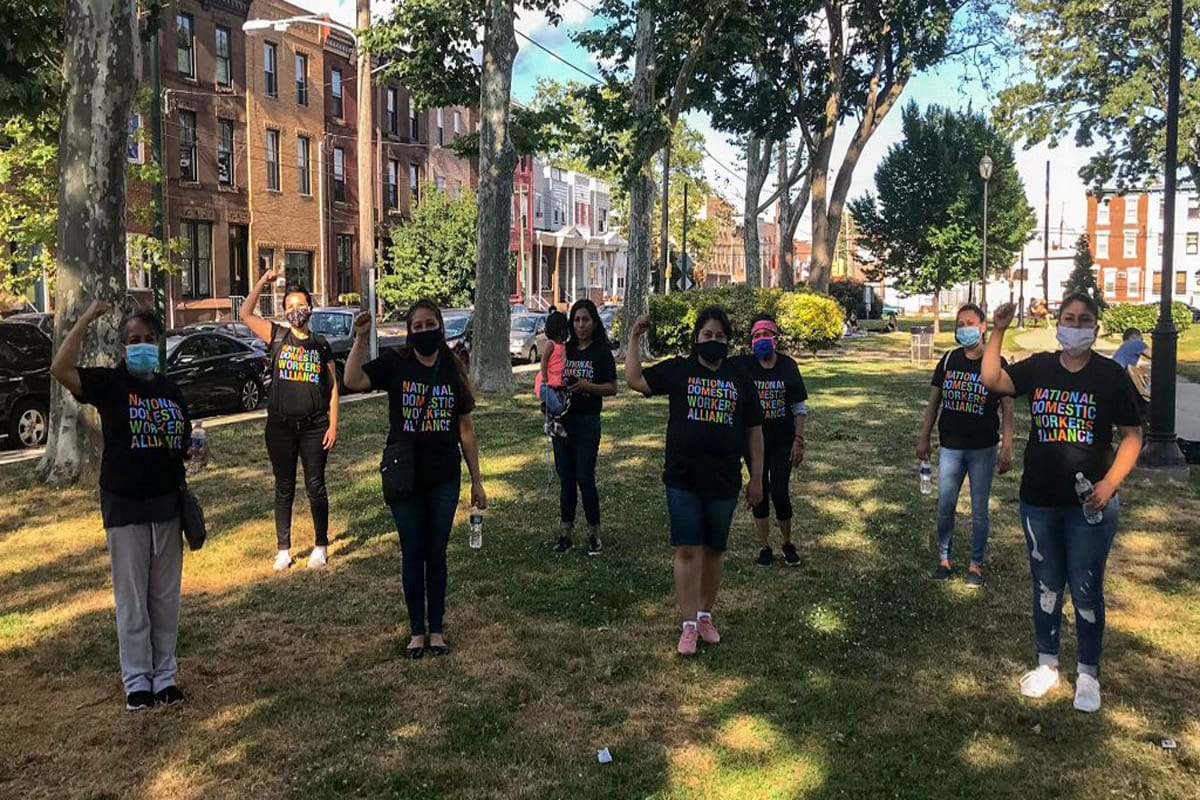 El nuevo fondo de $ 1.7 millones de Filadelfia ayuda a los trabajadores de economía monetaria que han sido excluidos del estímulo por COVID