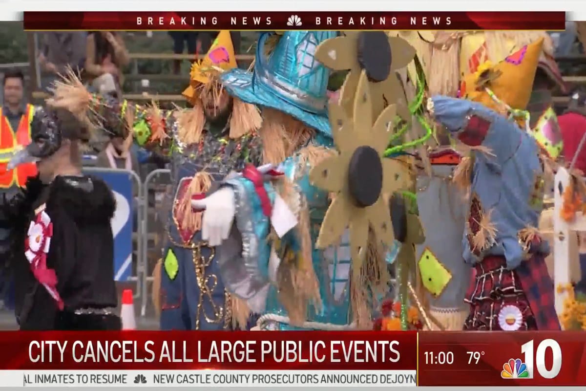 VIGILANCIA: Los funcionarios de Filadelfia dan actualización del virus después de cancelar eventos hasta febrero de 2021