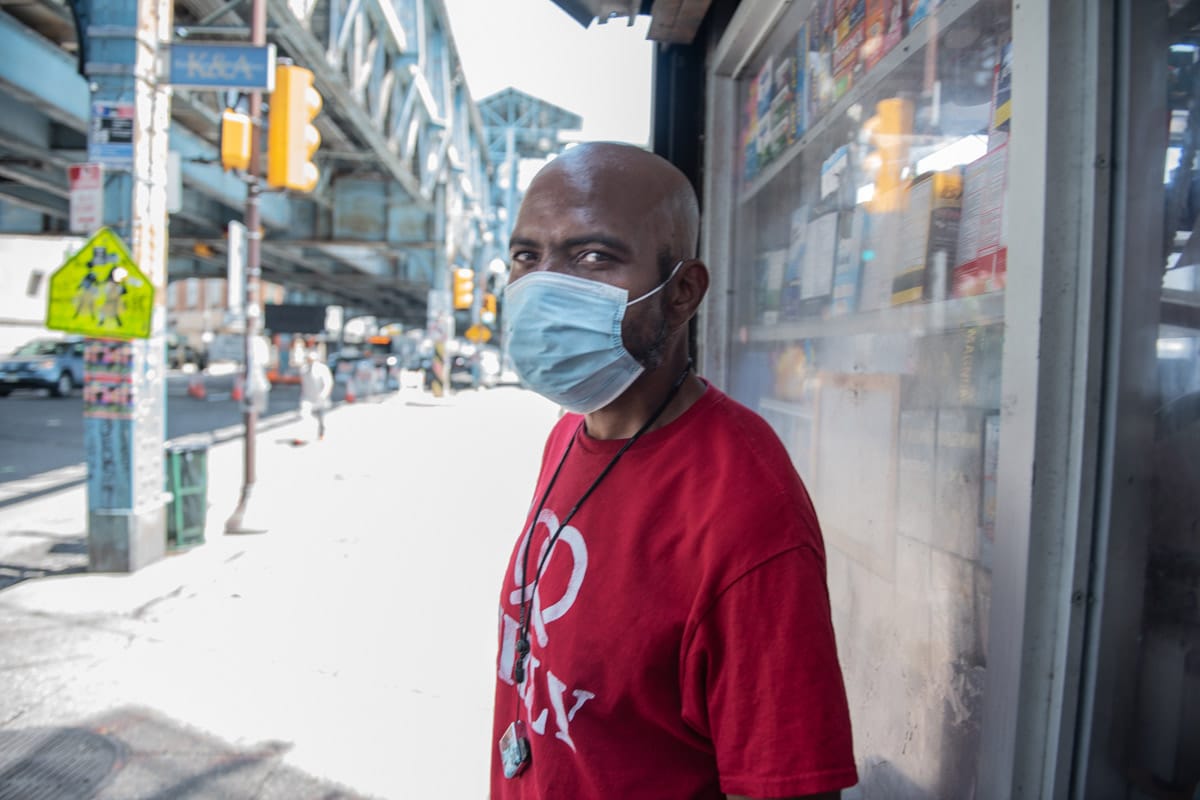 "They hire police that aren’t used to being in neighborhoods like these or used to confronting people like me."