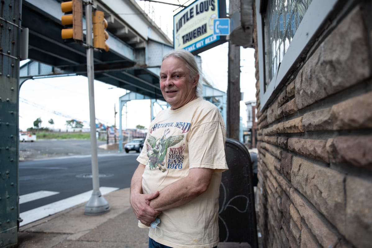 "My street has been an open-air heroin market for some years now and it is a living hell to live in that kind of situation."
