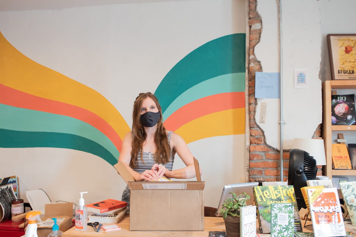 This bookstore in Kensington offers virtual writing workshops for adults. Soon, they’ll have baby goats for the kids.