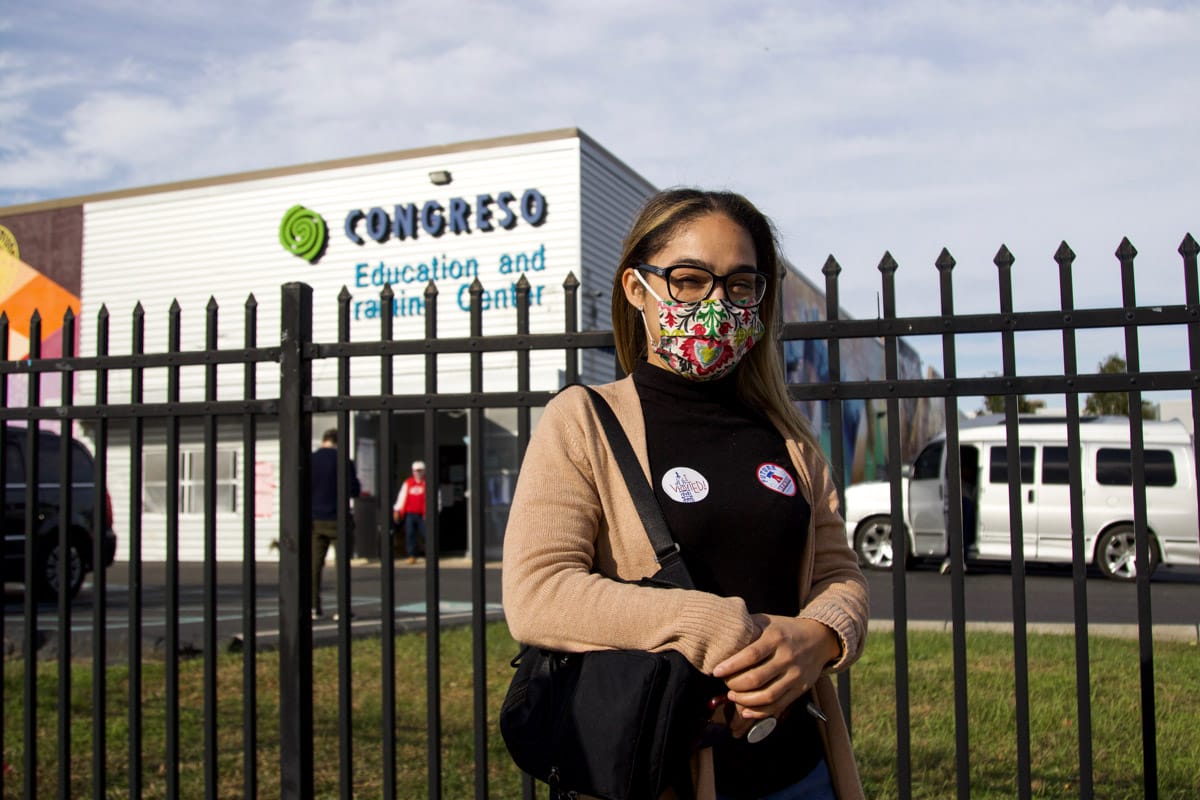 ‘Con la comunidad, necesitamos muchos cambios’.