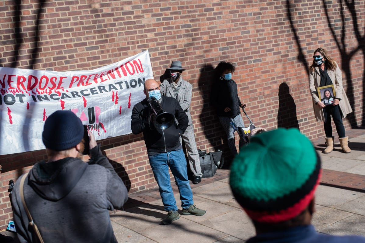 While harm reduction advocates continue to rally for an overdose prevention site in Kensington, federal lawyers push back in court