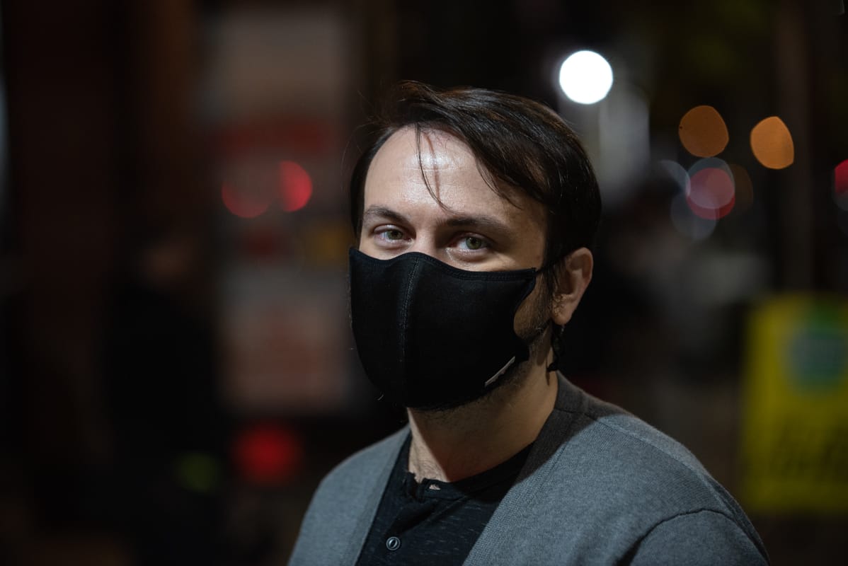 ‘Estamos aquí para apoyar a uno de nuestros vecinos. Es un pilar de la comunidad’.