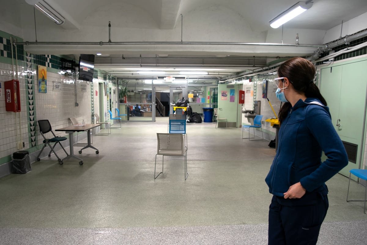 In Philly, vaccinations for people experiencing homelessness could start next week