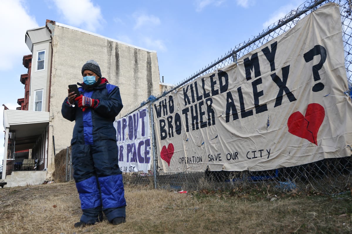 Visual essay: A moment of reflection from a Kensington activist’s campout for people killed by gun violence