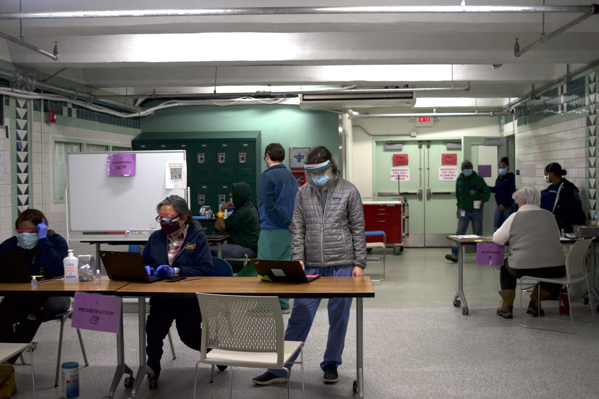 Philly vaccination clinic for people experiencing homelessness launches at the Hub of Hope