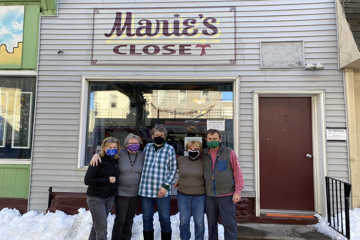 This thrift store is offering free clothes and homegoods to Kensington residents