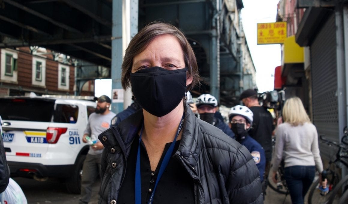 ‘Creo que las partes interesadas ... deberían tomar las decisiones’.