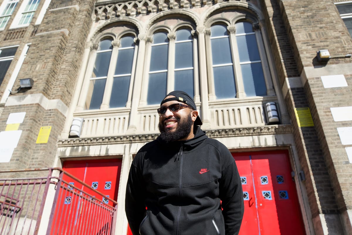 ‘An accomplishment I can say that I’m really proud of is that I graduated.’