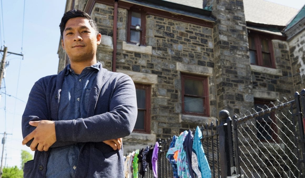 ‘Me sentí orgulloso de asociarme con Kensington porque me concentré en su tremendo potencial más que en los problemas de la comunidad’.