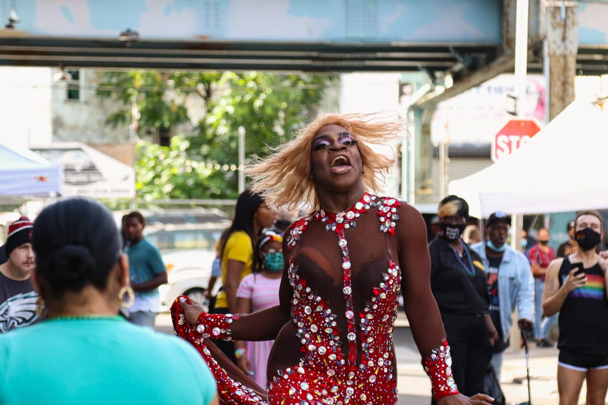 Prevention Point Philadelphia hosts its first-ever community Pride event