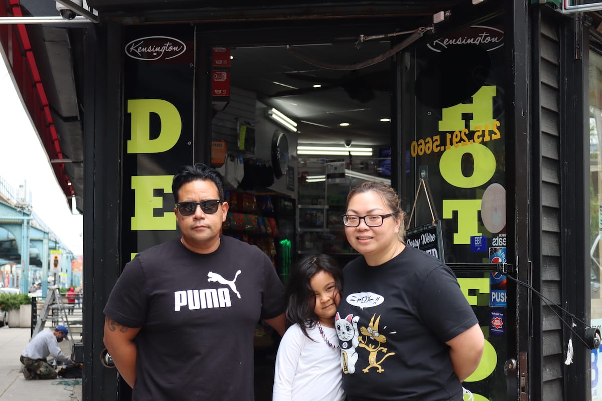 'We really didn't get much help. In fact, we had the City do the opposite.'