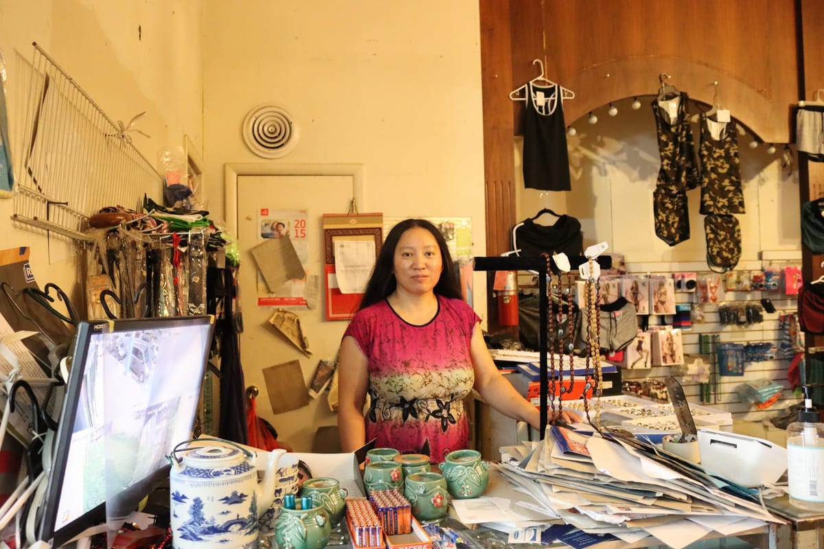 'I just think about how I can support other people in our community.'